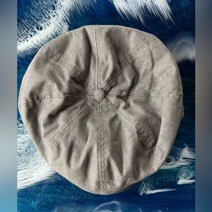 NEW WOT Mens Bowery Hat 100% Linen with snap brim One Size